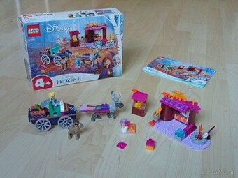 41166 Elsa a dobrodružstvo s povozom