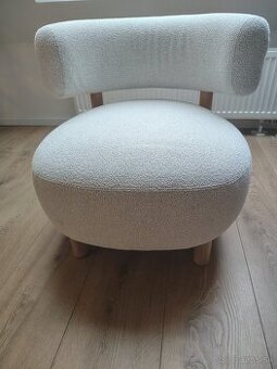 predám sivé kreslo stockholm IKEA nepoužívané