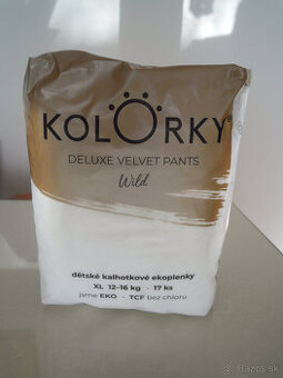 Lacno predám Kolorky deluxe velvet pants XL