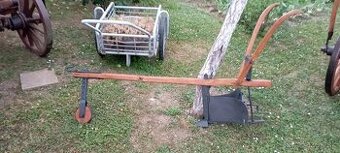 Starý drevený pluh 2