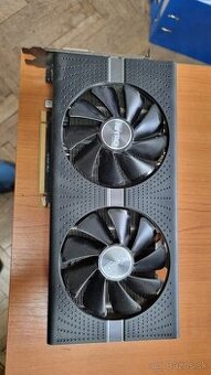 predam Graficku kartu Sapphire radeon  RX 580 4 GB