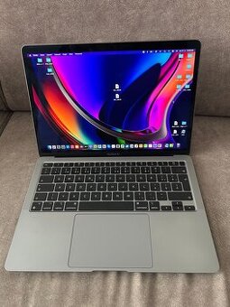 MacBook Air 13" M1 (2020) – 8GB / 256GB – veľmi pekný stav