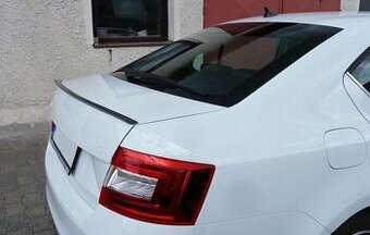 SPOJLER LIPKO NA KUFOR SKODA OCTAVIA 3 III