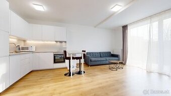 Predzáhradkový 1i byt v projekte CUKROVAR