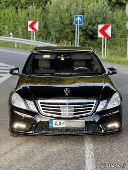 Mercedes E500 W212 5.5i V8 285kw / 388ps kupene na SK