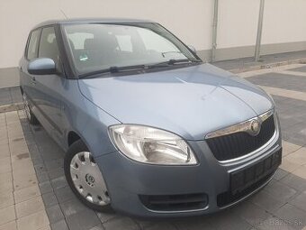 Škoda Fabia 1.6 16v 77kw 105ps benzin