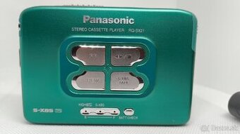 Panasonic RQ-SX21 walkman s BatteryPack-om