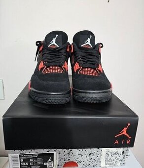 Jordan Retro 4 Military Red