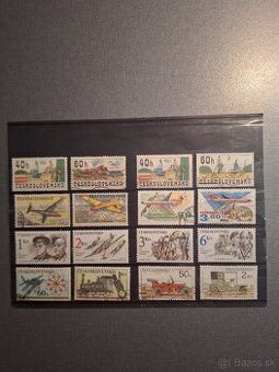 Poštové známky Československo 7