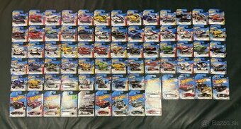 Hot wheels - Usa , Muscle cars II