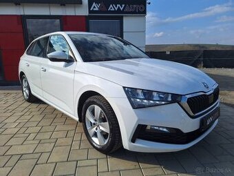 Škoda Scala 1.0 TSI Ambition, Pôvodný lak, SmartLink, LED,SR