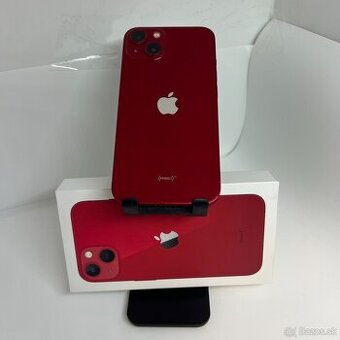 iPhone 13 128GB RED - DOBRÝ STAV - ZÁRUKA