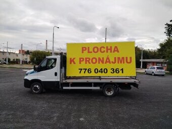 Prodám mobilní billboard, konkávní vůz, mobilní reklama