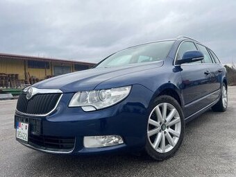 PREDÁM ŠKODA SUPERB COMBI 2.0TDi 125kW XENON dovoz DE