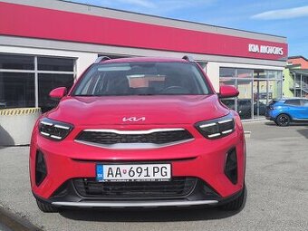 Kia Stonic 1.2 DPi 58 kW M5 MY25 Silver + Silver pack