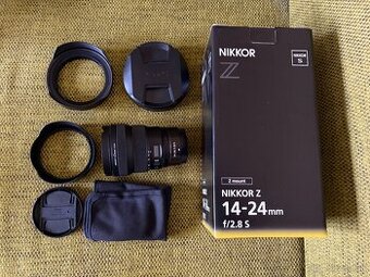 Nikkor Z 14-24mm f/2.8 S