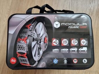 [ako nové] Snehové reťaze MODULA POLAIRE GRIP 80