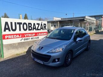 Peugeot 207 1.4HDi 50kW, 106000km, 1.Majieteľka