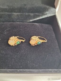 Náušnice z grandlí