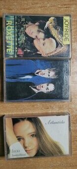 CC kazety nahraté:  Roxette a Savage Garden