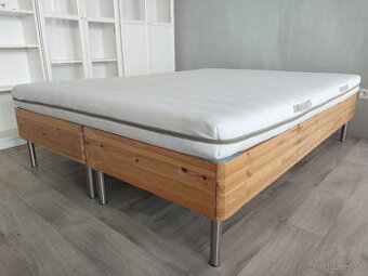 Manželská posteľ - vyšší posed