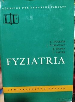 Fyziatria--1975--Kolesár J. a kolektív--Vysokoškolská učebni