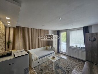 ZNIŽENÁ CENAZrekonštruovaná a zariadená garsónka s balkónom
