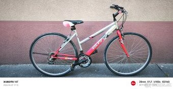 Predám crossový bicykel Olpran Cruez, kolesa:28"