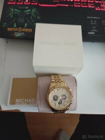 MICHAEL KORS zlate hodinky