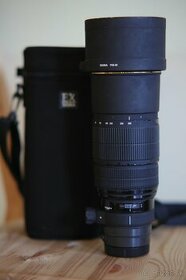Sigma 120-300mm F2.8 Canon bajonet