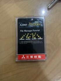 Atari portfolio card File Manager/Tutorial