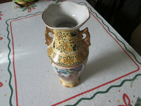 čínska váza, výška 25cm - 1