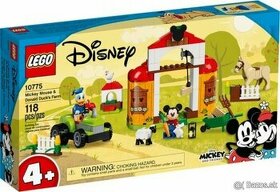 Predám nové LEGO Disney 10775 Farma Mickeyho a Káčera Dona