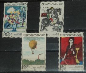 Poštové známky - Československo 260