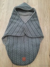 KAISER - Zavinovacia deka "Wrappy Knitty" - 1