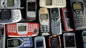 Predaj tlačidlových telefónov ( Nokia, Samsung, atd. )
