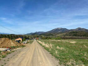 Luxusný pozemok v tichej lokalite obce Mošovce