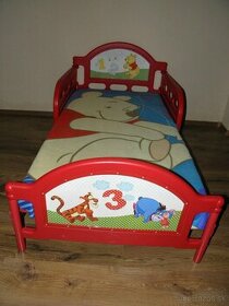 Detská posteľ Winnie Pooh