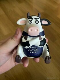 Nové Müllermilch múkajúca krava