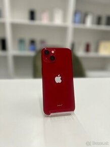 ZÁRUKA 2 ROKY /  Apple iPhone 13 128GB Red