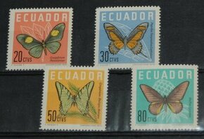 Poštové známky - Fauna 1994 - neopečiatkované