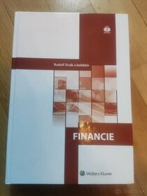 Financie - Rudolf Sivák a kolektív Nová kniha