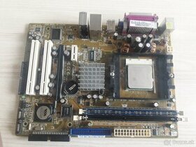 Základná doska ASUS K8V - VM ULTRA + AMD Sempron 3400+