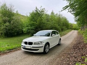 BMW 116d (E87) - Po servise-Nová STK/EK-Sportsitze