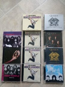 Queen,Deep Purple,Rock legends - 1