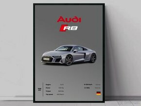 Obraz Audi R8