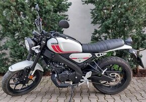 Yamaha XSR 125 (nová = 2024/02)
