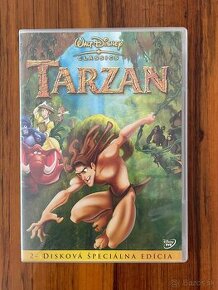 Walt Disney - Tarzan DVD, original, SK/CZ dabing - 1