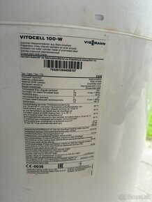 Viessmann vitocell 100 W CUG