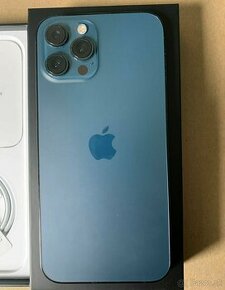 iPhone 12 Pro Max 256 GB Modrý - 1